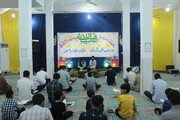 تصاویر/ محفل انس با قرآن در مدرسه علمیه ولیعصر(عج) رودان