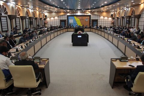 تصاویر/ اولین نشست شورای فرهنگ عمومی استان بوشهر در سال جدید