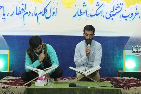 تصاویر/ محفل انس با قرآن در مدرسه علمیه ولیعصر (عج) رودان