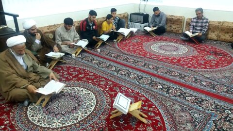تصاویر/ محافل قرآنی در مساجد دشتستان
