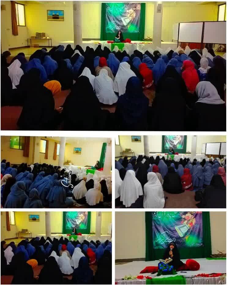 فاطمیہ ایجوکیشنل کمپلیکس میں ماہ رمضان المبارک کی مناسبت سے درس تفسیر کا آغاز