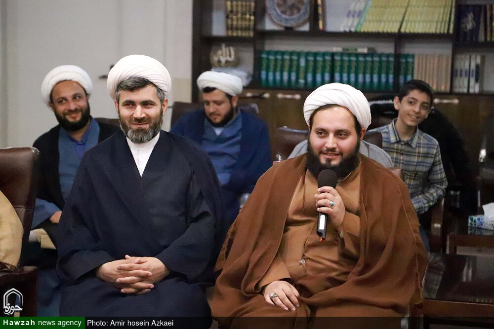 نشست طلاب و مبلغان همدانی با دادستان همدان+ عکس