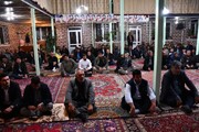 تصاویر/ حضور امام جمعه شهرستان خوی در مسجد روستای وار