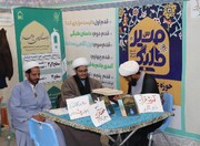 آموزش حفظ قرآن به روش کدگذاری در غرفه‌های حوزوی نمایشگاه قرآن و عترت