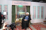 تجلی ظرفیت رسانه ای بین المللی حوزه خراسان در نمایشگاه قرآن و عترت