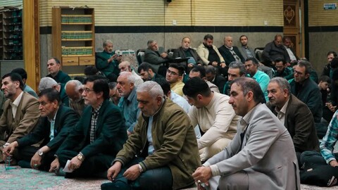 تصاویر/ مراسمات ماه مبارک رمضان در مسجد جنرال ارومیه