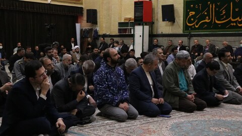 تصاویر/ مراسمات ماه مبارک رمضان در مسجد جنرال ارومیه