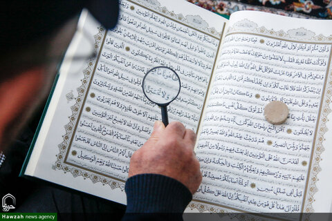 بالصور/ إقامة ختمة القرآن الكريم في حرم الرضوي الشريف بمشهد المقدسة