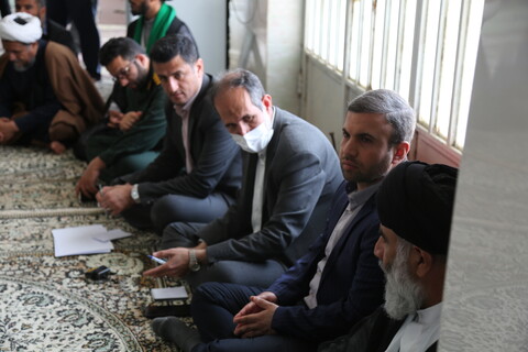 بازدید نماینده ولی فقیه در خوزستان از روستاهای مسیر تصفیه شکر شهرستان باوی