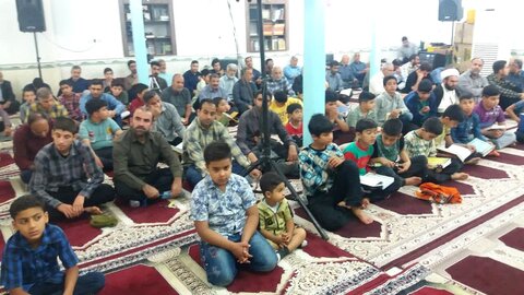 تصاویر/ محفل انس با قرآن در روستای دهقاید دشتستان
