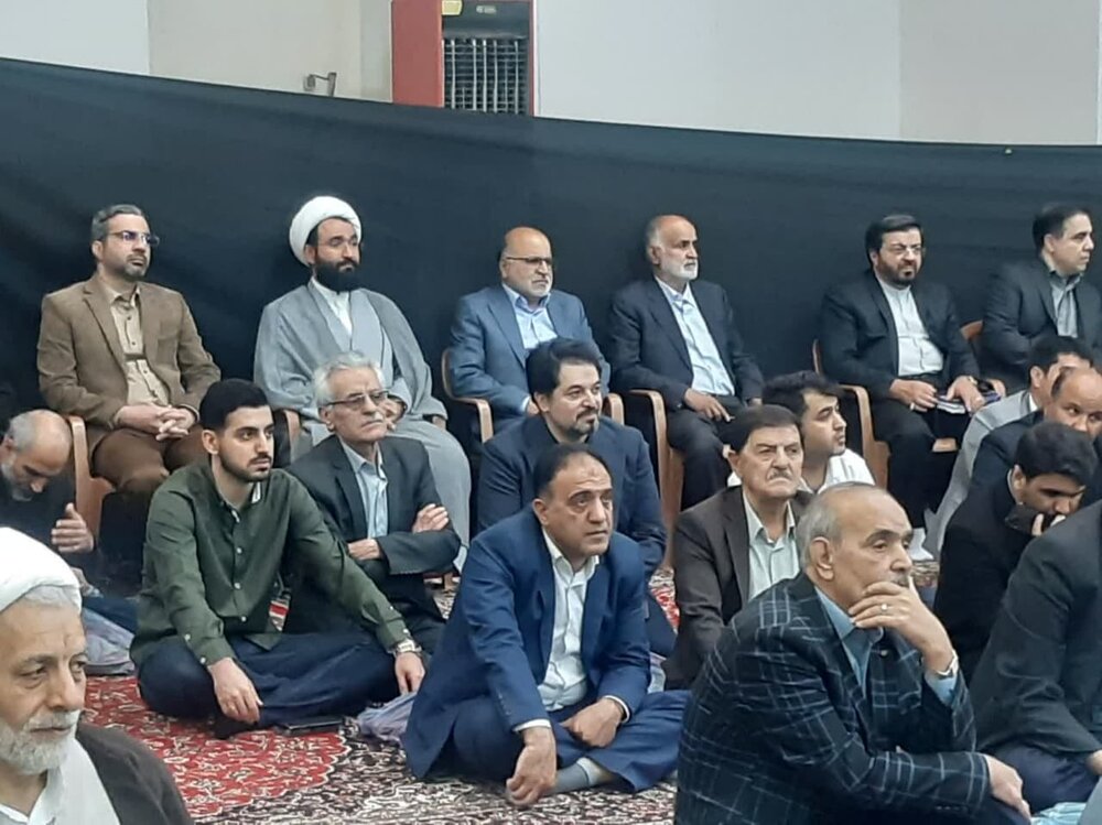 هفدهمین سالگرد ارتحال آیت الله یثربی در کاشان برگزار شد+عکس