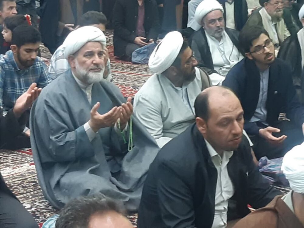 هفدهمین سالگرد ارتحال آیت الله یثربی در کاشان برگزار شد+عکس
