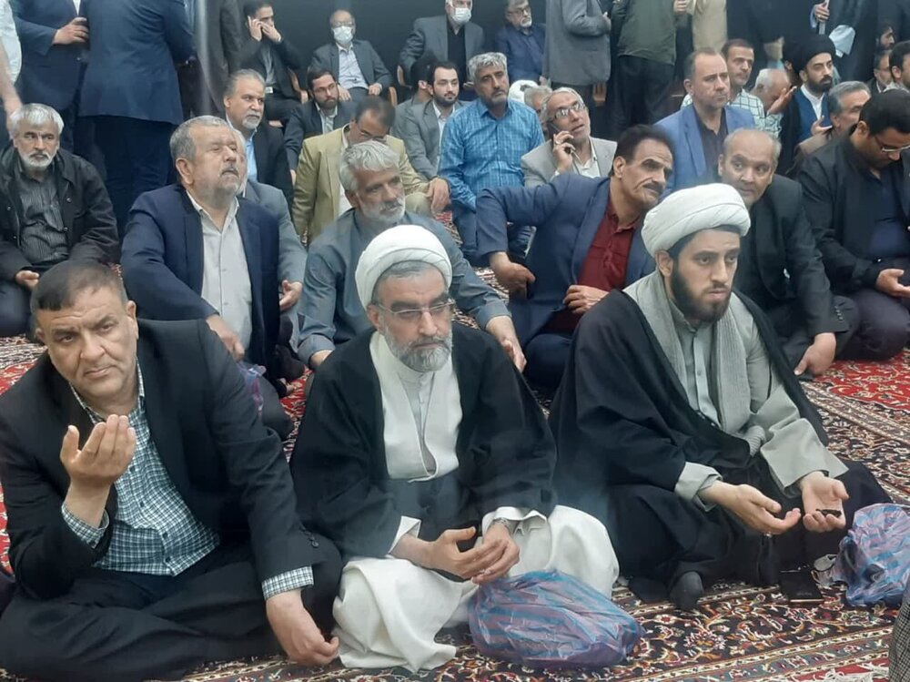 هفدهمین سالگرد ارتحال آیت الله یثربی در کاشان برگزار شد+عکس