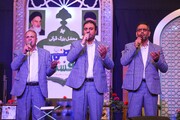 تصاویر/ دومین شب محفل قرآنی هم قسم در اصفهان