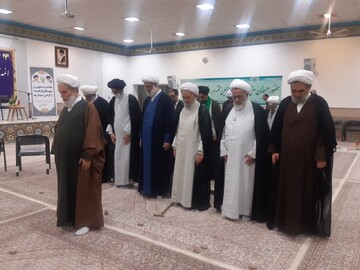 تصاویر/ دوازدهمین گردهمایی ائمه جمعه منطقه کاشان