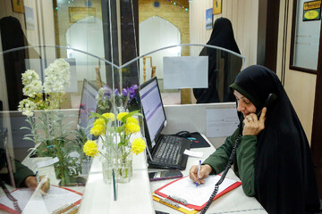 ارائه بیش از ۲ هزار مشاوره‌ تخصصی در حرم بانوی کرامت از ابتدای سال ۱۴۰۴