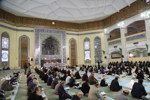 سخنرانی نماینده ولی فقیه در آذربایجان شرقی در مراسم جزءخوانی قرآن