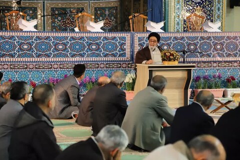 سخنرانی نماینده ولی فقیه در آذربایجان شرقی در مراسم جزءخوانی قرآن
