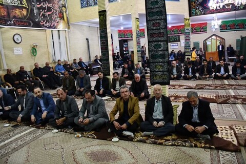تصاویر/ حضور امام جمعه شهرستان خوی در مسجد روستای گوهران