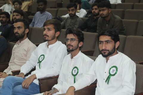 اصغریہ اسٹوڈنٹس آرگنائزیشن پاکستان ڈویژن حیدرآباد کی جانب سے تعلیمی سمینار کا انعقاد