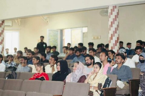 اصغریہ اسٹوڈنٹس آرگنائزیشن پاکستان ڈویژن حیدرآباد کی جانب سے تعلیمی سمینار کا انعقاد