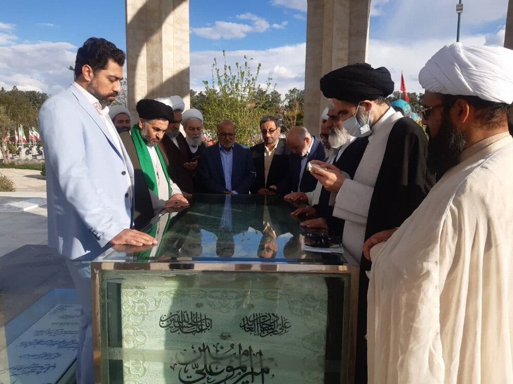 دوازدهمین گردهمایی ائمه جمعه منطقه کاشان برگزار شد +عکس