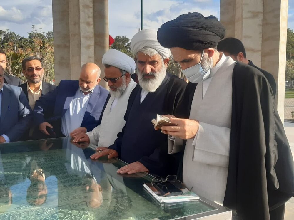 دوازدهمین گردهمایی ائمه جمعه منطقه کاشان برگزار شد +عکس