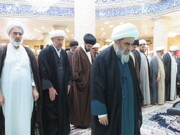برگزاری برنامه‌های مذهبی در مسجد مرکز فقهی ائمه اطهار(ع)