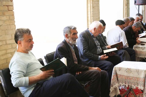 سلسله جلسات تفسیر قرآن ماه رمضان در مسجد نو بازار اصفهان