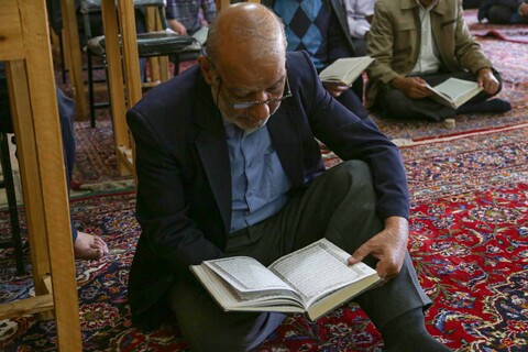 سلسله جلسات تفسیر قرآن ماه رمضان در مسجد نو بازار اصفهان