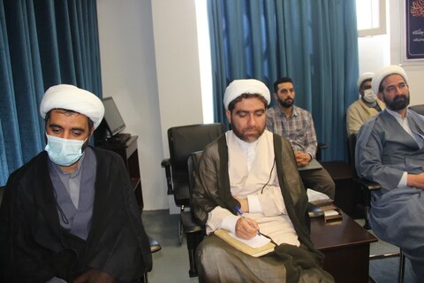 تصاویر/ دیدار مدیر ومعاونین مر کز مدیریت حوزه علمیه استان قزوین با نماینده ولی فقیه در استان قزوین