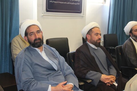 تصاویر/ دیدار مدیر ومعاونین مر کز مدیریت حوزه علمیه استان قزوین با نماینده ولی فقیه در استان قزوین