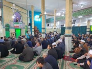 تصاویر/ اقامه نماز جمعه شهرستان باغملک
