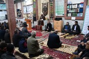 تصاویر/ حضور امام جمعه شهرستان خوی در مسجد امام حسین (ع) کوی صفا