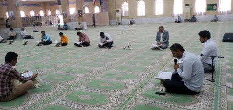 تصاویر/ نمازجمعه بندر دیّر