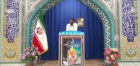 تصاویر/ نمازجمعه بندر دیّر