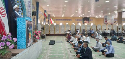 تصاویر/ نمازجمعه بندر دیّر