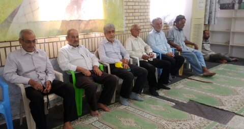 تصاویر/ نمازجمعه بندر دیّر