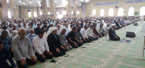 تصاویر/ نمازجمعه بندر دیّر