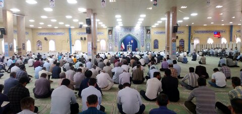 تصاویر/ نمازجمعه بندر دیّر