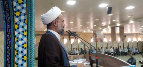 تصاویر/ نمازجمعه بندر دیّر