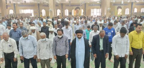 تصاویر/ نمازجمعه بندر دیّر