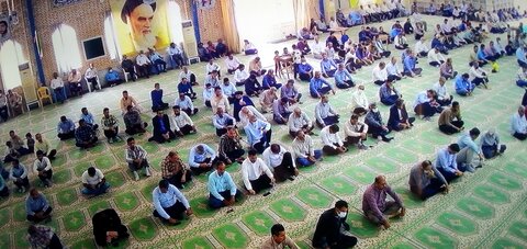 تصاویر/ نمازجمعه بندر دیّر