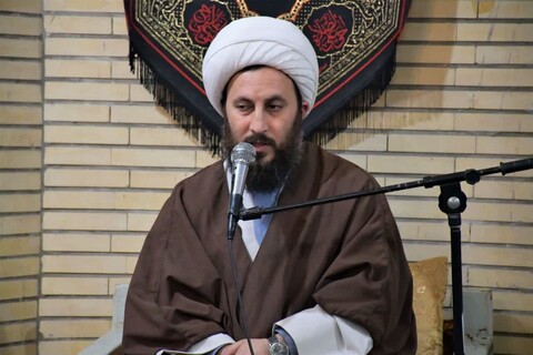 تصاویر/ حضور امام جمعه شهرستان خوی در مسجد امام حسین (ع) کوی صفا