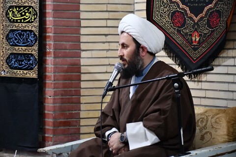 تصاویر/ حضور امام جمعه شهرستان خوی در مسجد امام حسین (ع) کوی صفا