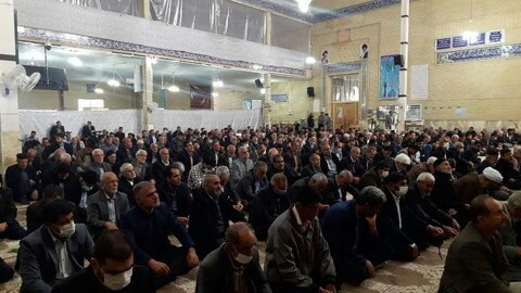 تصاویر / اقامه نماز جمعه در استان همدان