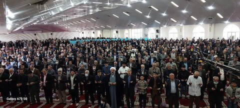 تصاویر / اقامه نماز جمعه در استان همدان