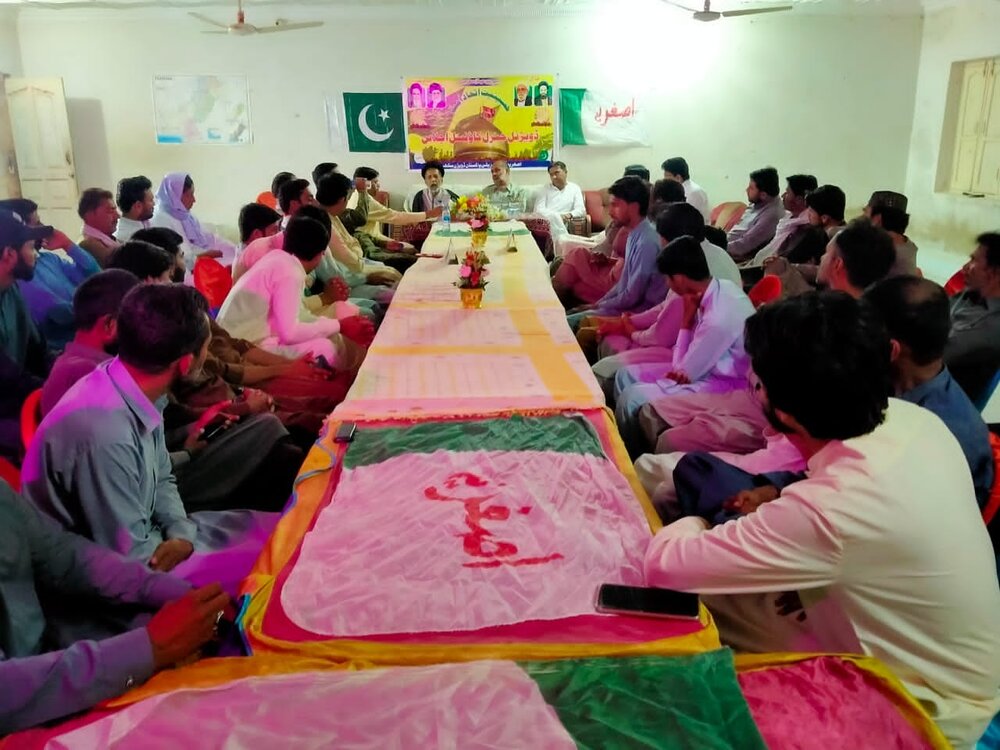 اصغریہ آرگنائزیشن پاکستان ڈویژن سکھر کے ڈویژنل اجلاس کا انعقاد