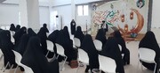 تصاویر/ دیدار خواهران طلبه معلم با نماینده ولی فقیه در استان خوزستان