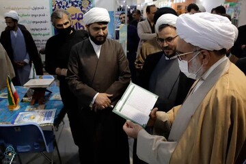 ارائه بیش از ۸۰ اثر پژوهشی حوزه علمیه خراسان در نمایشگاه قرآن و عترت مشهد